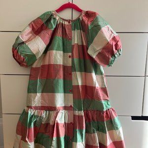Wolfechild silk taffeta holiday dress